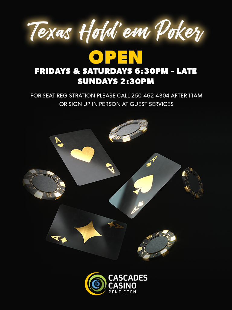 Texas Hold’em Poker Open